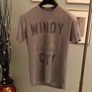 Windy City Grey T-Shirt